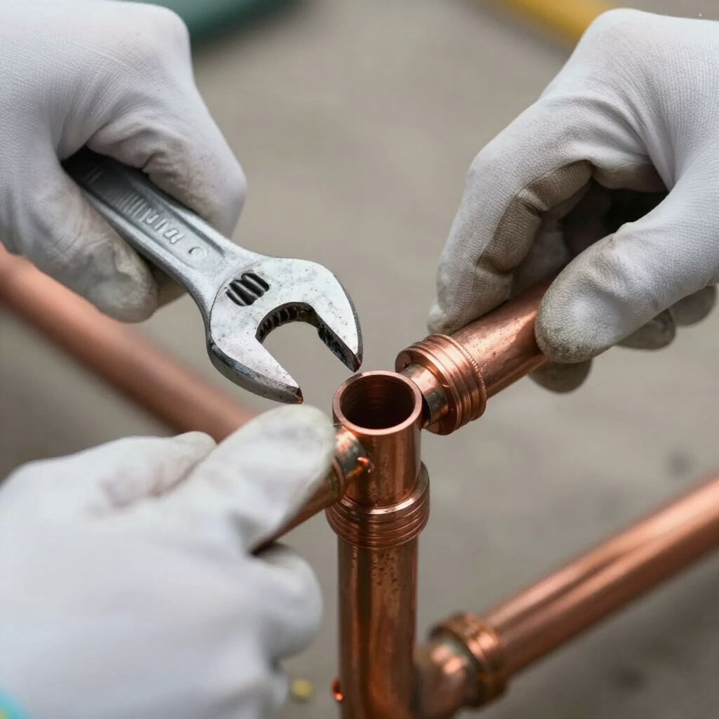 Leak Detection & Repair in Fairfield